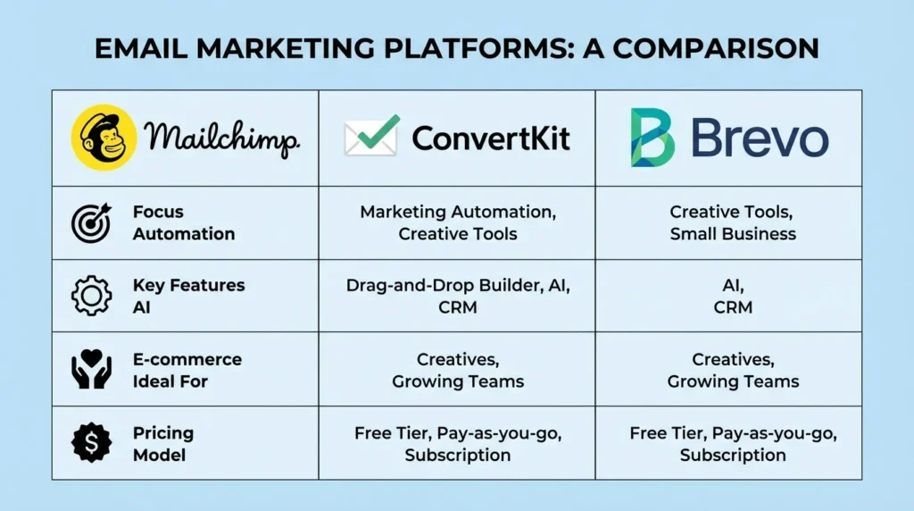 Email Marketing Platfroms