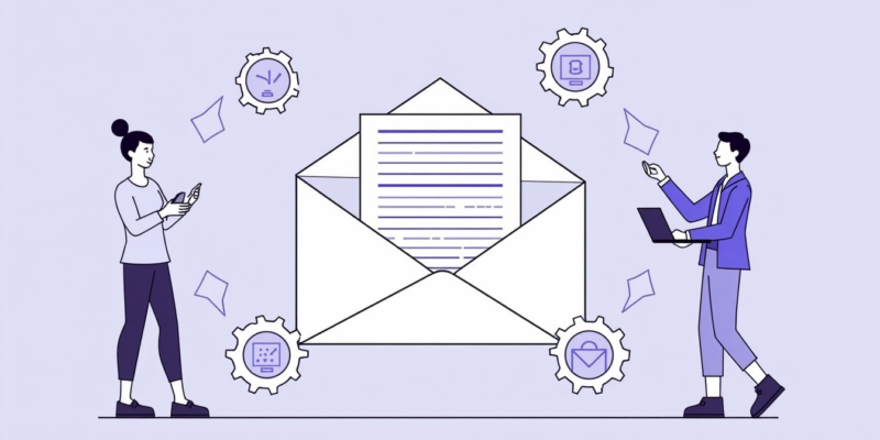 How does email marketing work