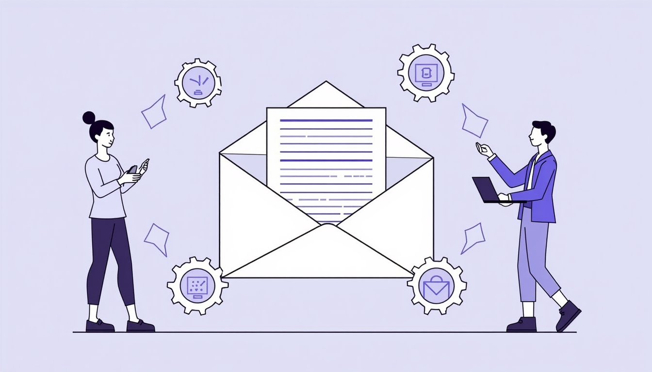 How does email marketing work