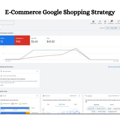 E-Commerce Google Shopping Strategy