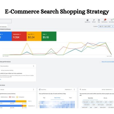 E-Commerce Search Shopping Strategy