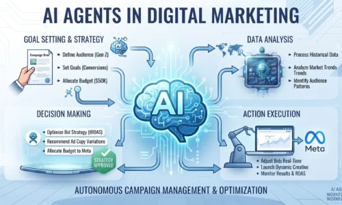 AI Agents in Digital Marketing: Use Cases, Benefits & Limitations
