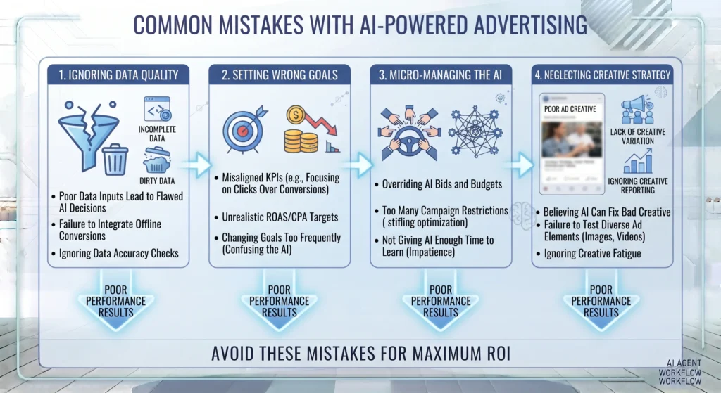 Common Mistakes with AI-Powered Advertising