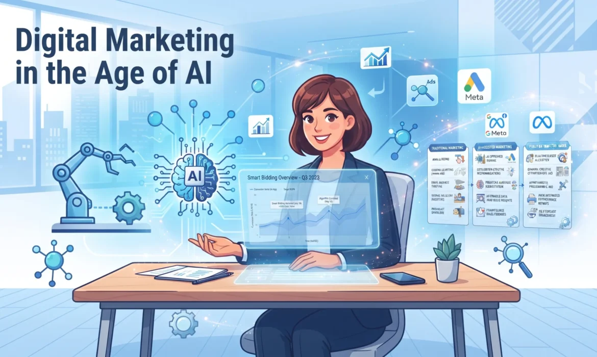 Digital Marketing in the Age of AI