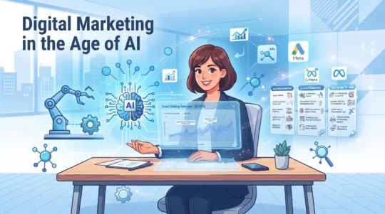 Digital Marketing in the Age of AI