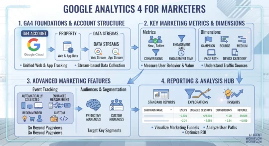 Google Analytics 4 for Marketers