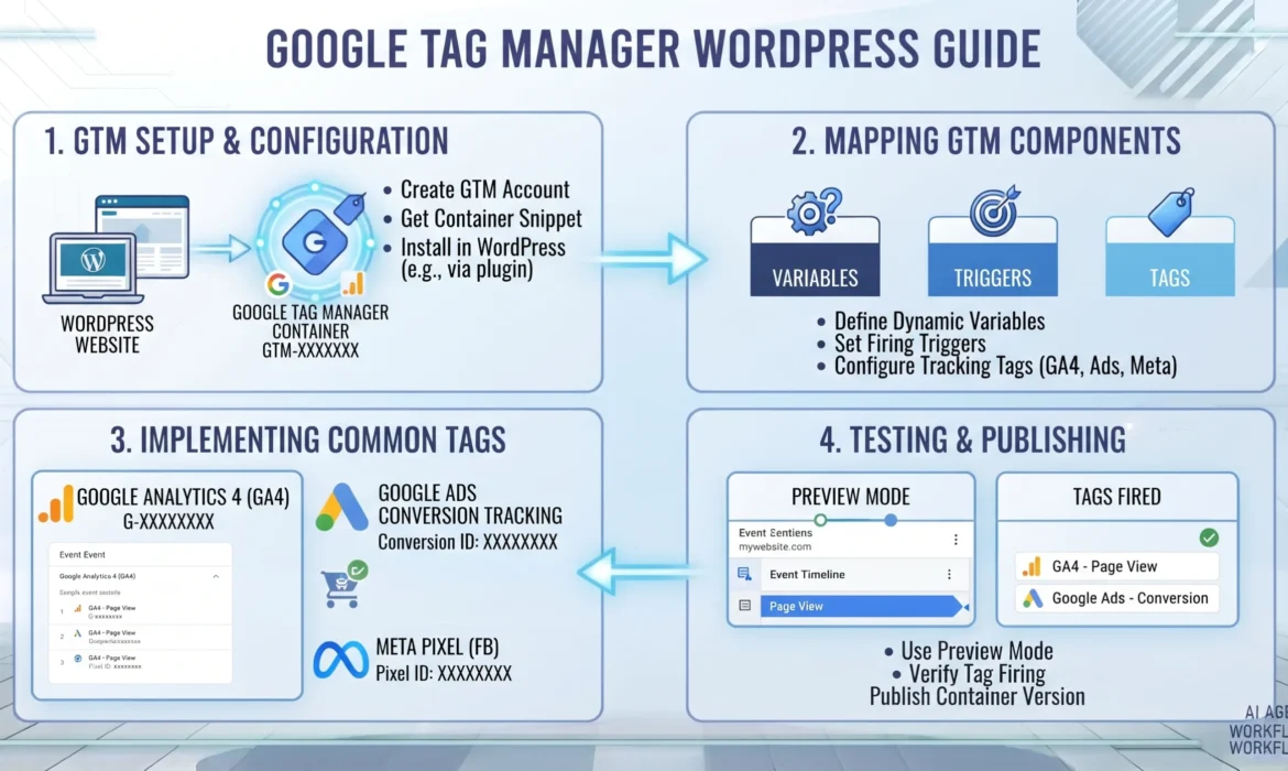 Google Tag Manager WordPress Guide