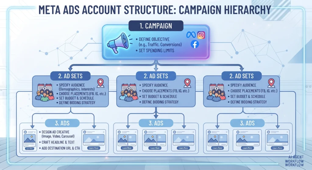 Meta Ads account structure