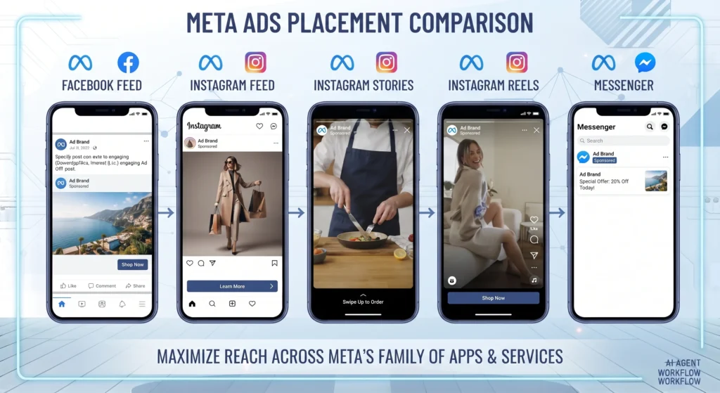 Meta Ads placements