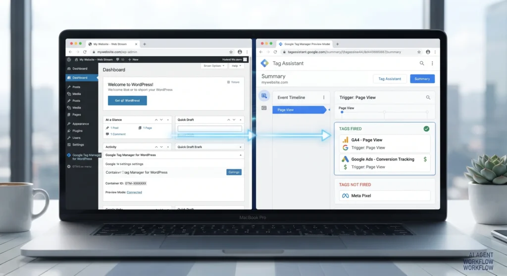 WordPress dashboard screenshot